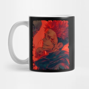 RYOMEN SUKUNA MERCH VTG Mug